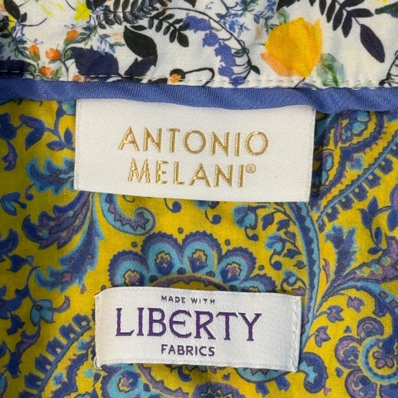 Antonio Melani London Pajama Set Womens M Floral Print Sleepwear feminine‎ print - Picture 3 of 16
